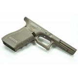 Original Frame per Marui G17 Gen.4 - Black (GLK-231(BK) Guarder)