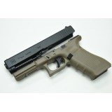 Original Frame per Marui G17 Gen.4 - Black (GLK-231(BK) Guarder)