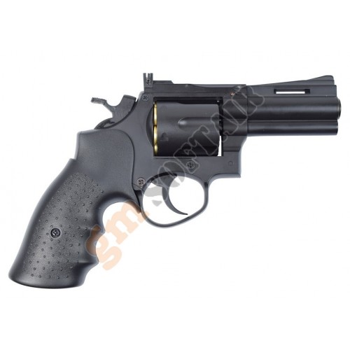 6&#039;&#039; Revolver Black (HG-133B HFC)