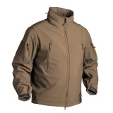 Gunfighter Jacket Shark Skin Windblocker Mud Brown tg. M (KU-GUN-FM Helikon-Tex)