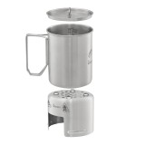 Pathfinder Canteen Cooking Set (SE-PG2-SS Helikon-Tex)