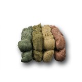 GHILLIE FIBER YARNS - Woodland (AC-GHF-PP Helikon-Tex)