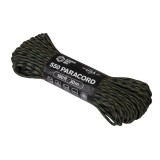 550 Paracord (100ft) - Woodland (CD-PC1-NL Helikon-Tex)