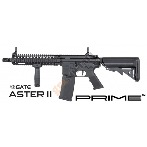 Daniel Defense® MK18 SA-P19 Prime™ Aster II ETU - Carbine Black (SPE-01-043637 Specna Arms)