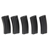 Set 5 Caricatori Mid-Cap da 140bb M4/M16 - TAN (SPE-05-025501 Specna Arms)