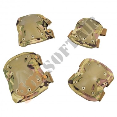 Set Ginocchiere e Gomitiere Multicam (EX-PA3 WoSport)