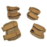 Set Ginocchiere e Gomitiere Multicam