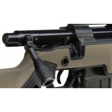 AAC T10 Sniper Rifle - Black (AAC T10 Action Army)