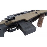 AAC T10 Sniper Rifle - Black (AAC T10 Action Army)