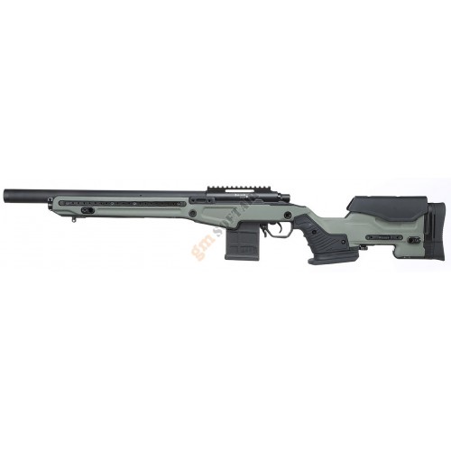 AAC T10S Short Sniper Rifle - Gray (AAC T10S Action Army)