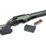 AAC T10S Short Sniper Rifle - Gray (AAC T10S Action Army)