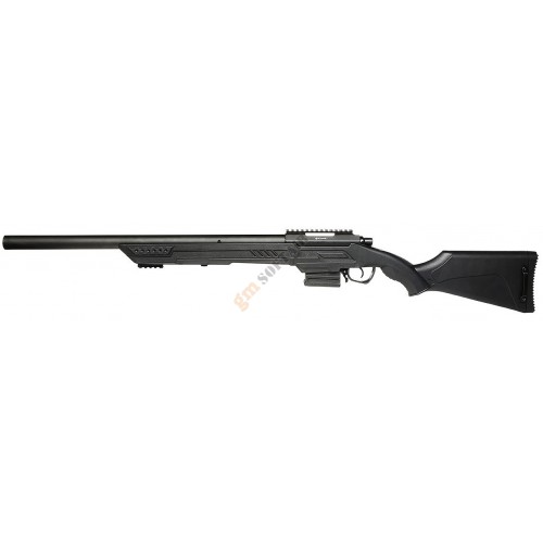 AAC T10 Sniper Rifle - Black (AAC T10 Action Army)