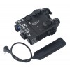 DBAL-A2 - Red Laser & IR - Black (WD06001 WADSN)