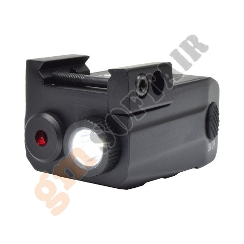 Torcia Led / Red Laser (JS-GJ25R JS-Tactical)