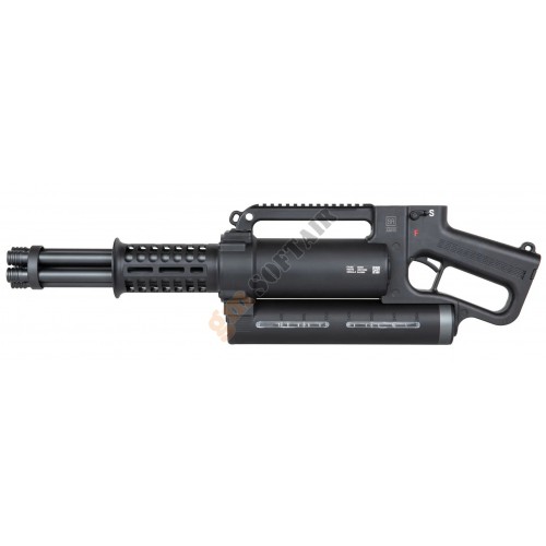 Rotary Machine Gun SA-M23 CORE™ - Black (SPE-01-042169 Specna Arms)