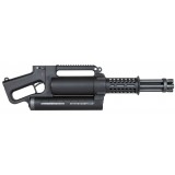 Rotary Machine Gun SA-M23 CORE™ - Black (SPE-01-042169 Specna Arms)