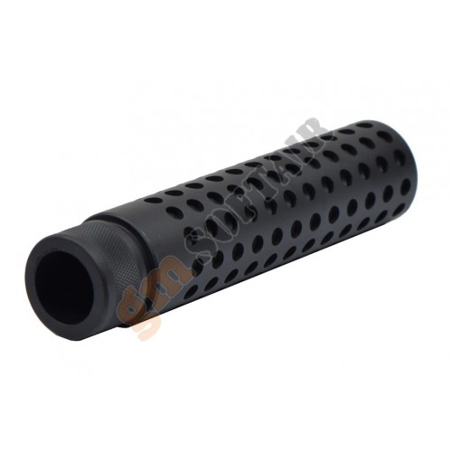 Silenziatore Dummy - 143x32mm - Black (JS-FKSP JS-Tactical)