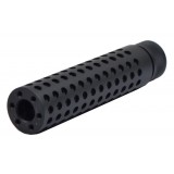 Silenziatore Dummy - 143x32mm - Black (JS-FKSP JS-Tactical)