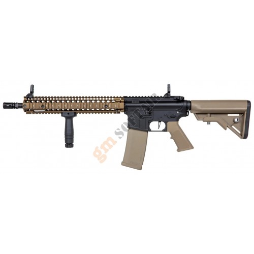 SA-E19 EDGE™ Daniel Defense® MK18 - HAL ETU™ - Carbine Chaos Bronze (SPE-01-041344 Specna Arms)