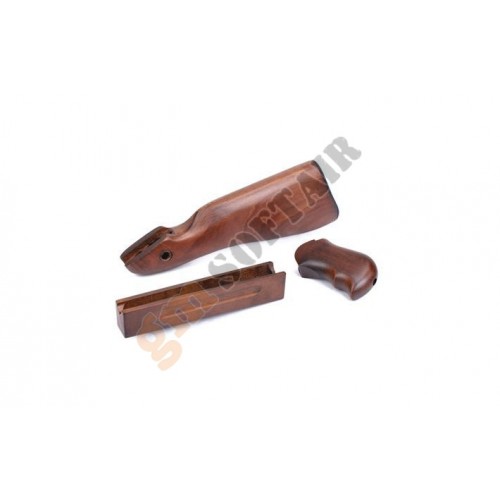 Wood Forniture for Thompson M1A1 (KA-SK-27 King Arms)