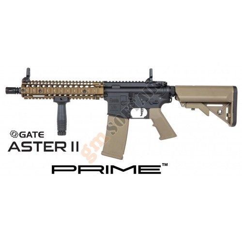 Daniel Defense® MK18 SA-P19 Prime™ Aster II ETU - Carbine Black (SPE-01-043637 Specna Arms)