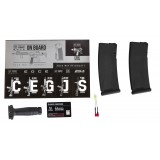 SA-E19 EDGE™ Daniel Defense® MK18 - HAL ETU™ - Carbine Chaos Bronze (SPE-01-041344 Specna Arms)