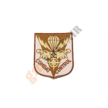 Patch Combat Control TAN Embroided (KA-AC-6080-TAN King Arms)