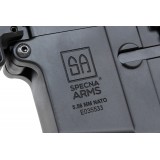 SA-E23 EDGE™ Light Ops Stock - HAL ETU™ - Carbine Black (SPE-01-041645 Specna Arms)