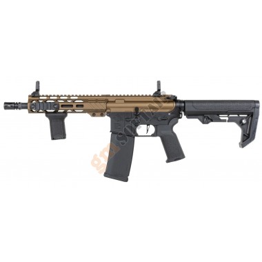 SA-E25-L EDGE™ Light Ops Stock - HAL ETU™ - Carbine Chaos Bronze (SPE-01-041652 Specna Arms)