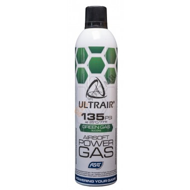 Green Power Gas - 135 PSI - 570ml (19893 ULTRAIR)