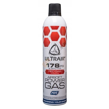 Red Power Gas - 178 PSI - 570ml (19895 ULTRAIR)