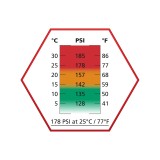 Orange Power Gas - 164 PSI - 570ml (19894 ULTRAIR)