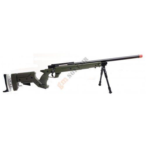 R96 Verde con Bipiede