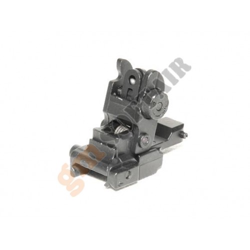 Flip Up Rear AR15 Sight (M-27 D-BOYS)