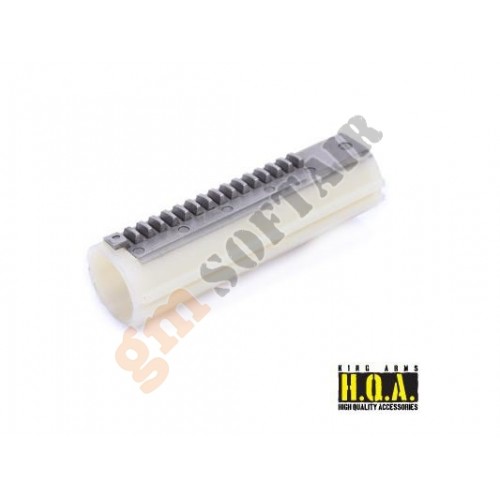 Nylon Half-Teeth Piston for BlowBacks (KA-PT-06 King Arms)