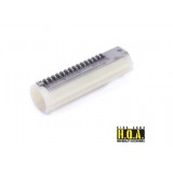 Pistone in Nylon Semidentato per Blow Back (KA-PT-06 King Arms)