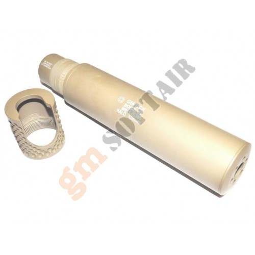 Gemtech Halo 2011 Suppressor TAN (BU-GTHALO2001-T MadBull)