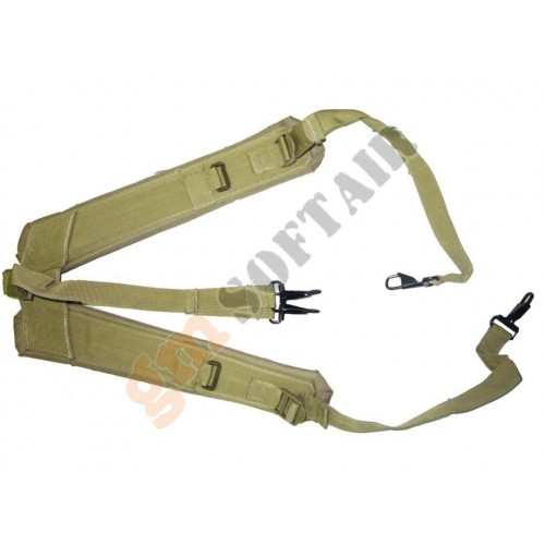 Y Shoulder Straps Green (ACCSAYD001V GM)