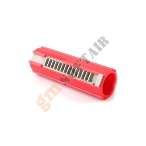 Red Piston Full Metal Teeth (IN0405 ELEMENT)