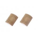 Soft Rail Cover Panels Set Short TAN (OT0801 ELEMENT)