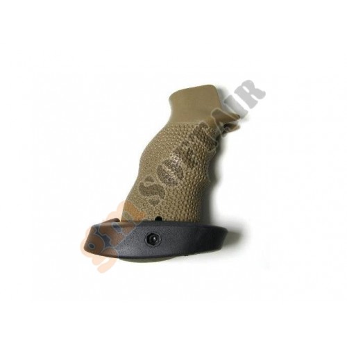 Sniper AEG Motor Pistol Grip for AR15 Series TAN (OT0809 ELEMENT)