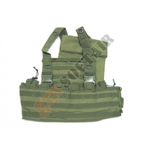 Gilet Tattico tipo SOE VERDE (GIUBX019V GM)