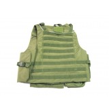 Body Armor con Tasche VERDE (GIUKV002V GM)