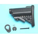 AR15 Series Adjustable Stubby Stock Black (GP-COP014B G&P)