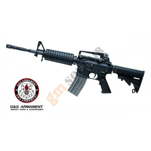 GC16 Carbine Full Metal Black (GG20BM) (EGC-016-A1-RTB G&amp;G)