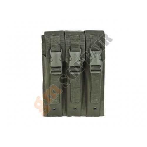 MP5 Mag Pouch Triplo Verde Oliva