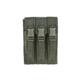 MP5 Mag Pouch Triplo Verde Oliva