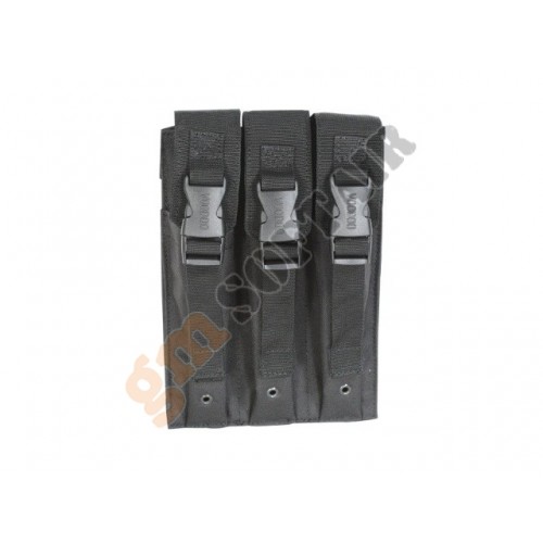 MP5 Mag Pouch Triplo Nero