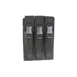 MP5 Mag Pouch Triplo Nero