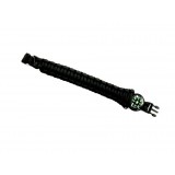 Bracciale S.O. con Bussola Nero tg. 7 (0202262-7 GM)